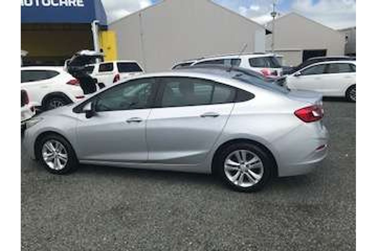 2017 Holden Astra LS BL
