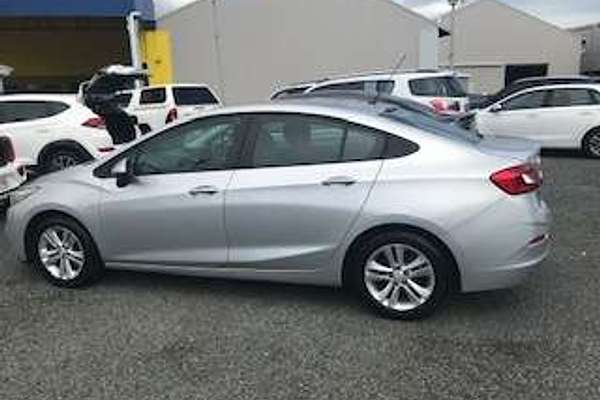 2017 Holden Astra LS BL