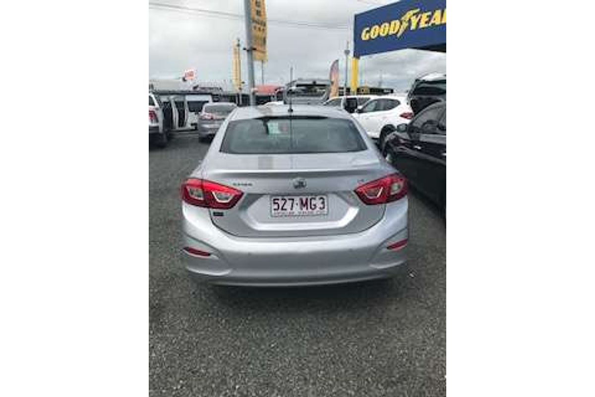 2017 Holden Astra LS BL