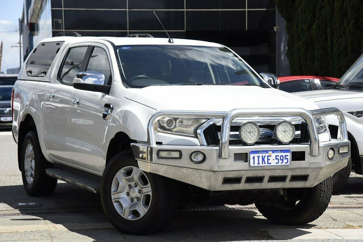 2015 Ford Ranger XLT PX MkII 4X4