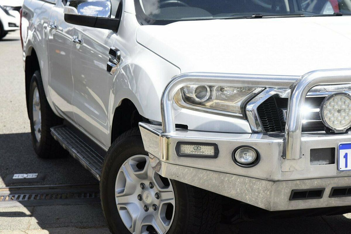 2015 Ford Ranger XLT PX MkII 4X4