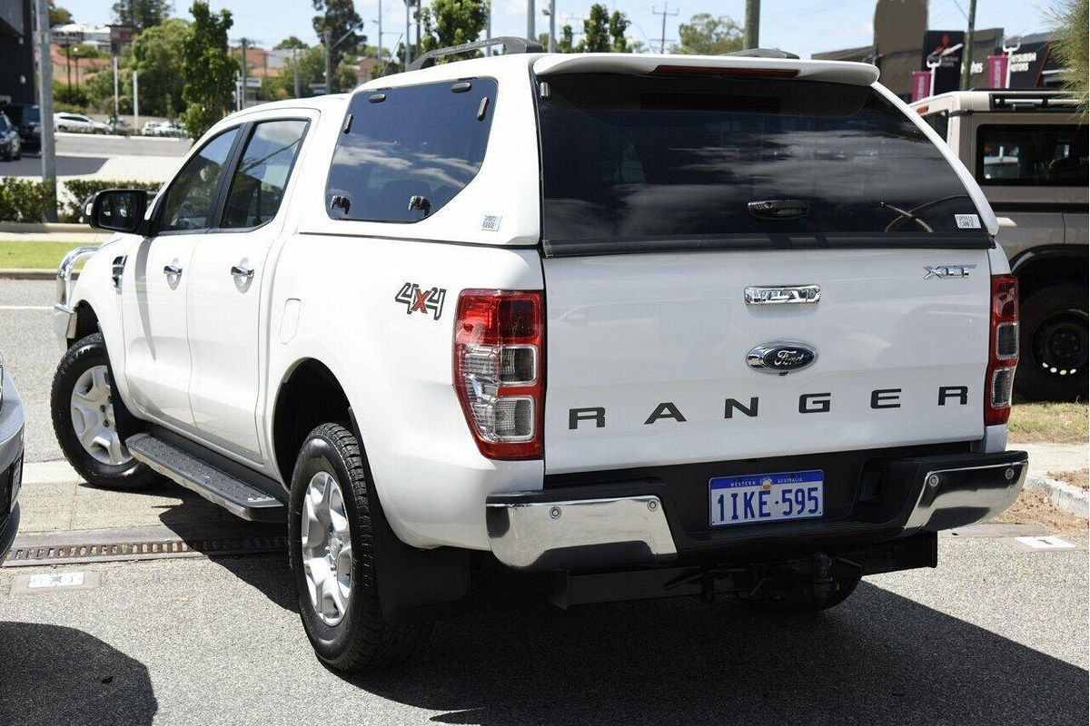 2015 Ford Ranger XLT PX MkII 4X4