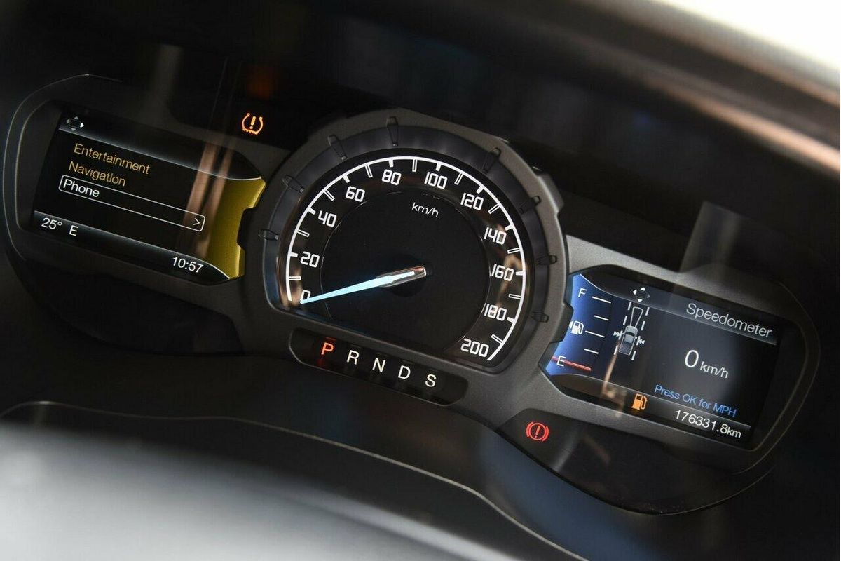 2015 Ford Ranger XLT PX MkII 4X4