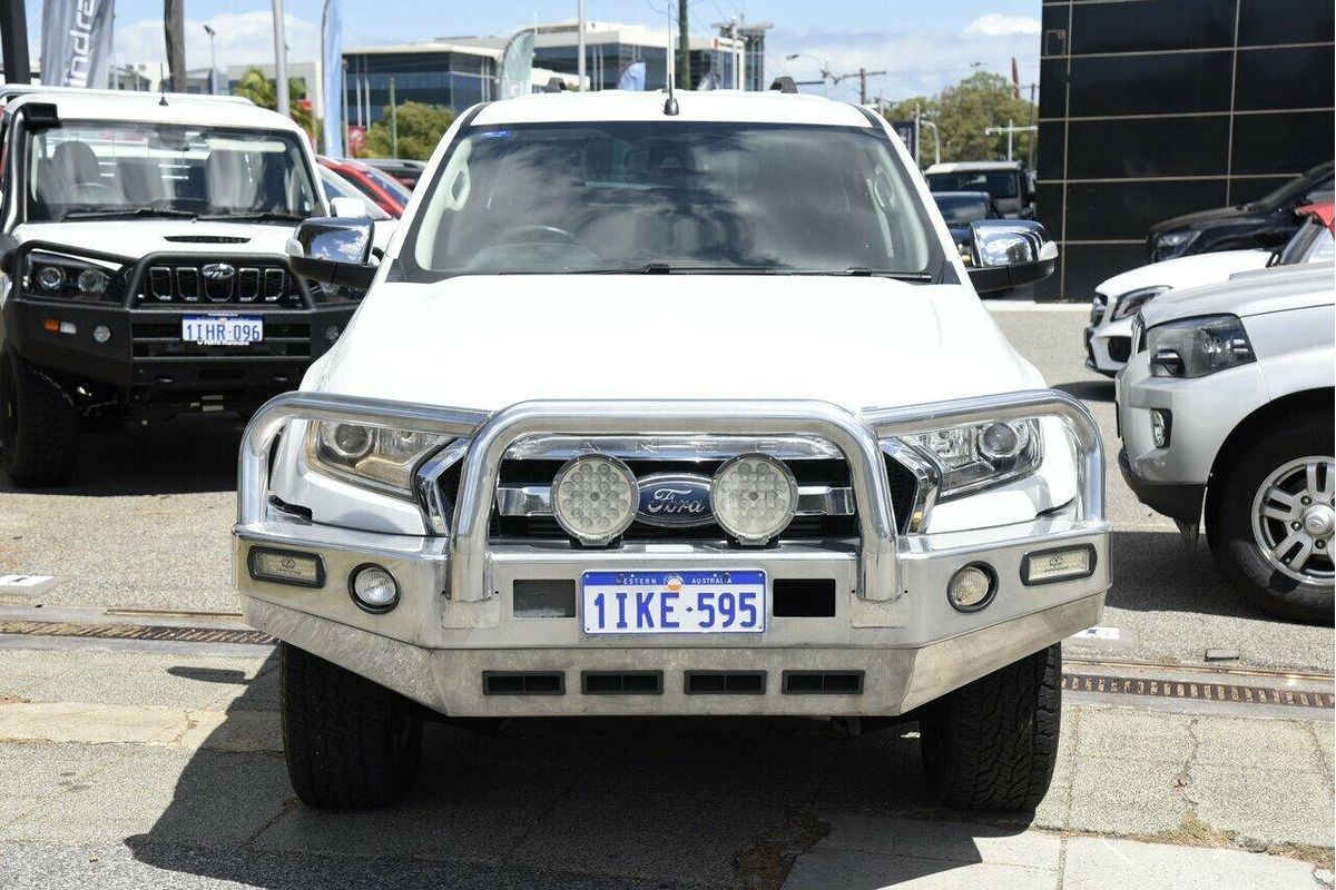 2015 Ford Ranger XLT PX MkII 4X4