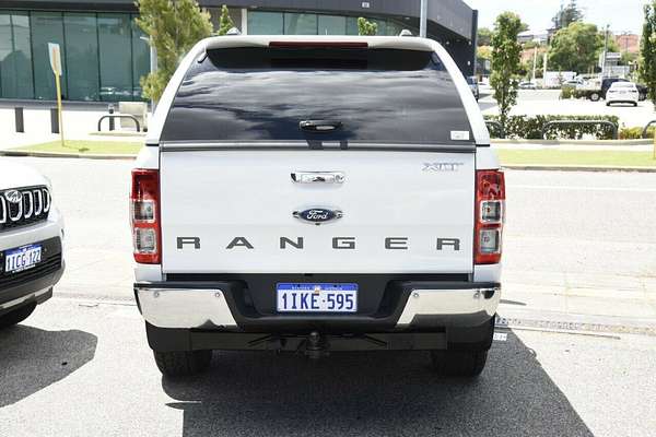 2015 Ford Ranger XLT PX MkII 4X4