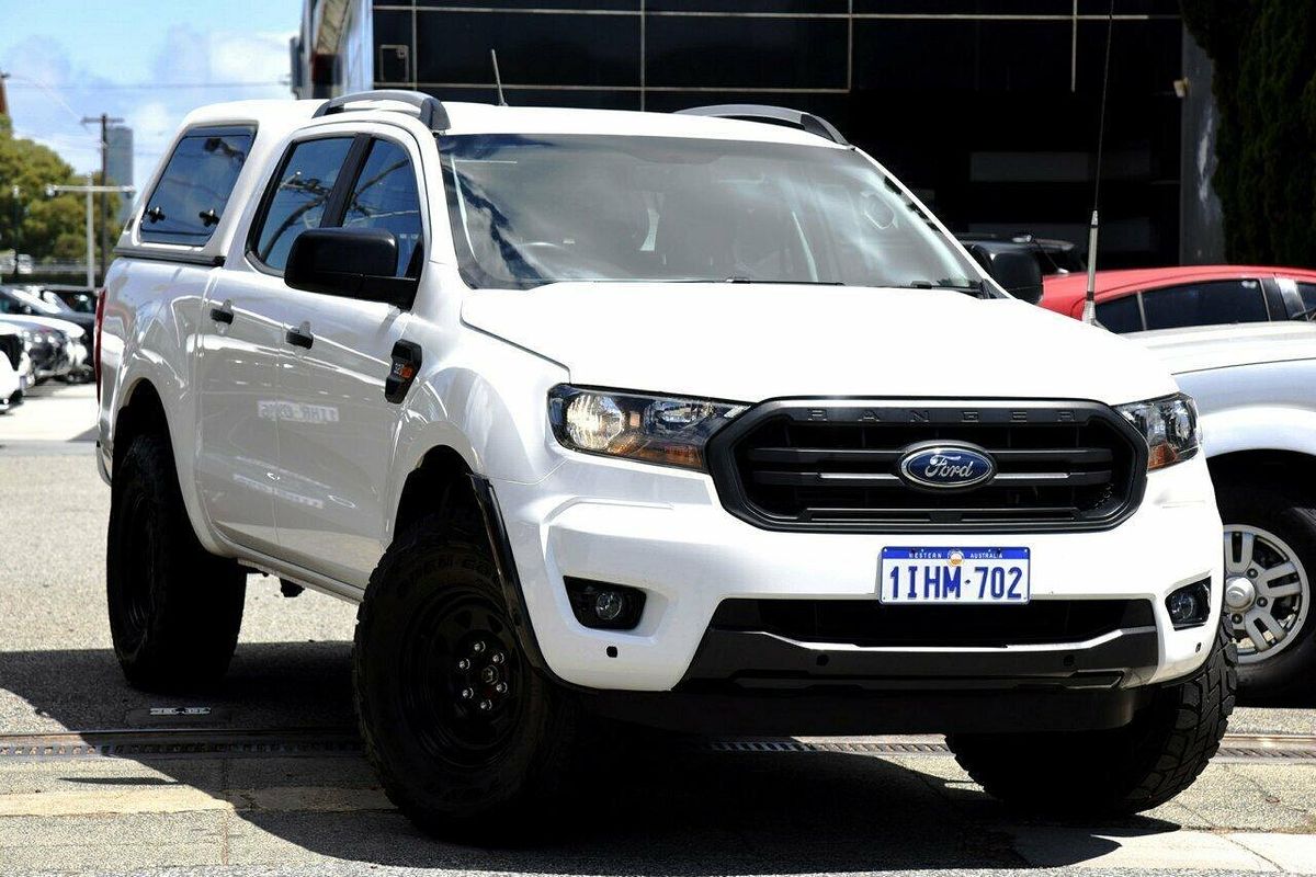 2019 Ford Ranger XL PX MkIII 4X4