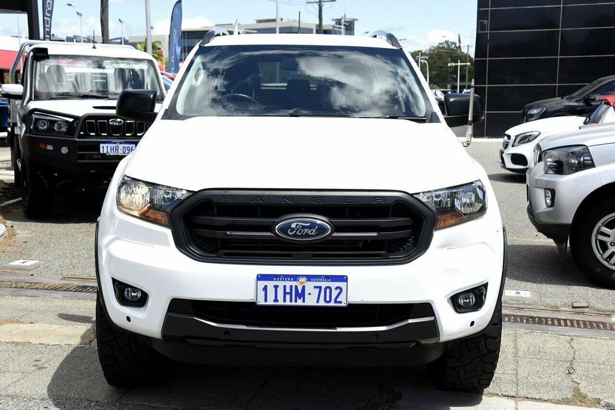 2019 Ford Ranger XL PX MkIII 4X4