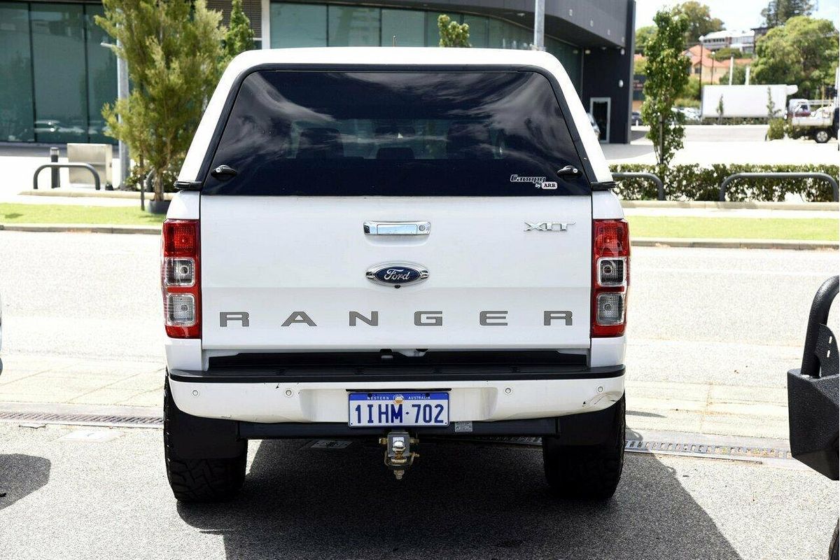 2019 Ford Ranger XL PX MkIII 4X4