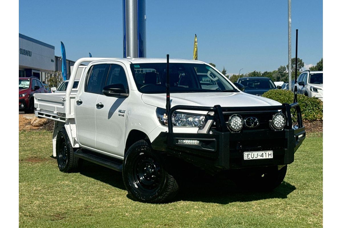 2022 Toyota Hilux SR GUN126R 4X4