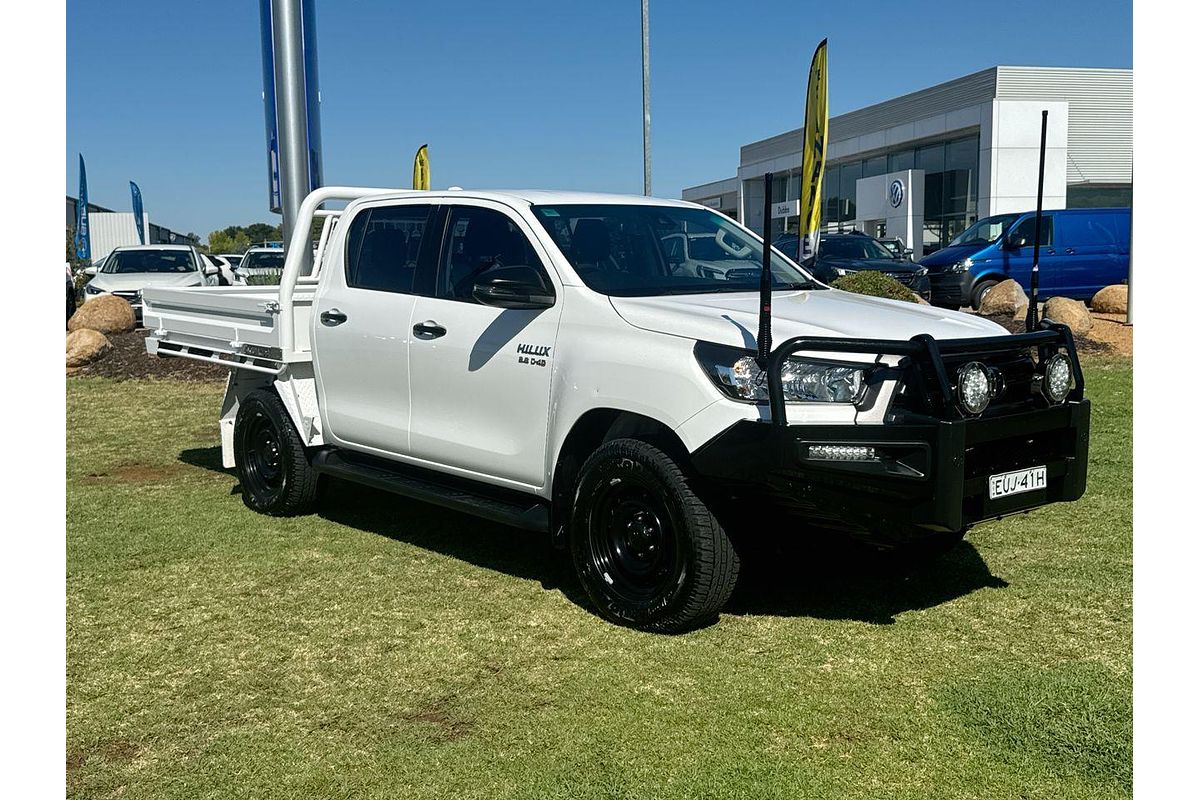 2022 Toyota Hilux SR GUN126R 4X4