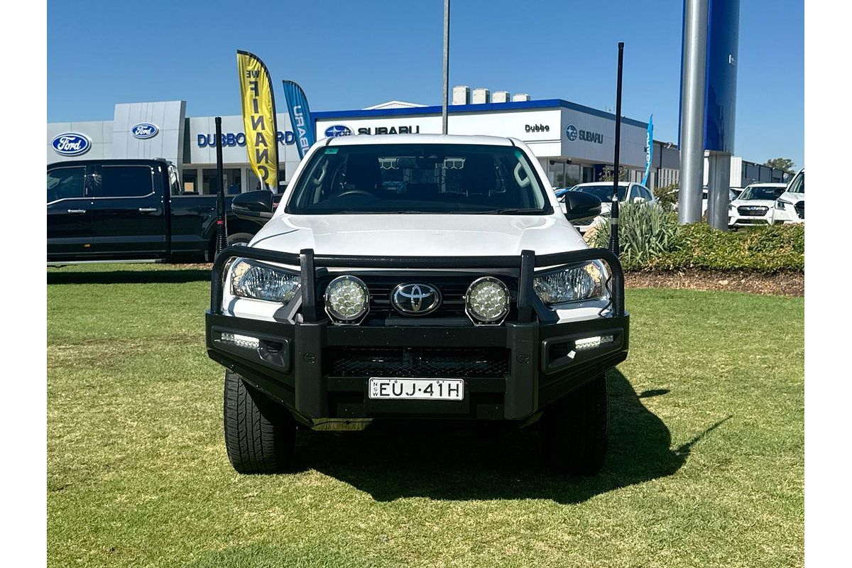 2022 Toyota Hilux SR GUN126R 4X4