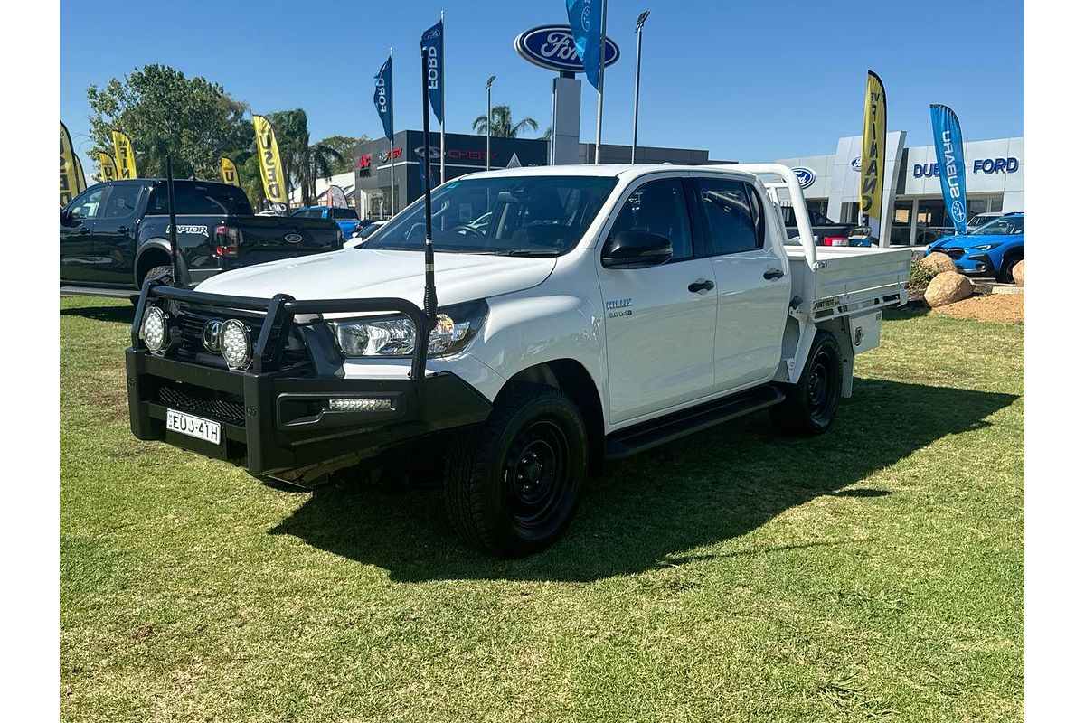 2022 Toyota Hilux SR GUN126R 4X4