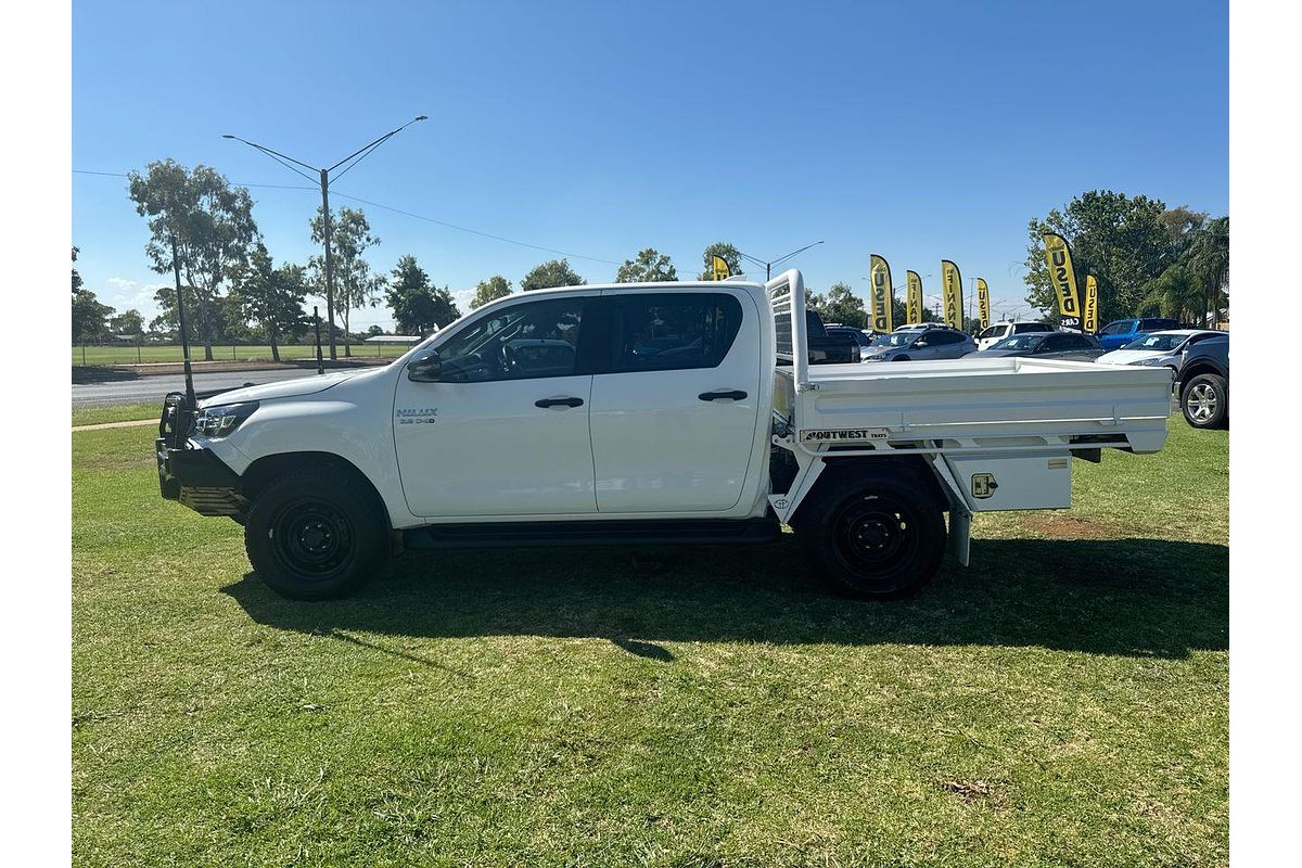 2022 Toyota Hilux SR GUN126R 4X4