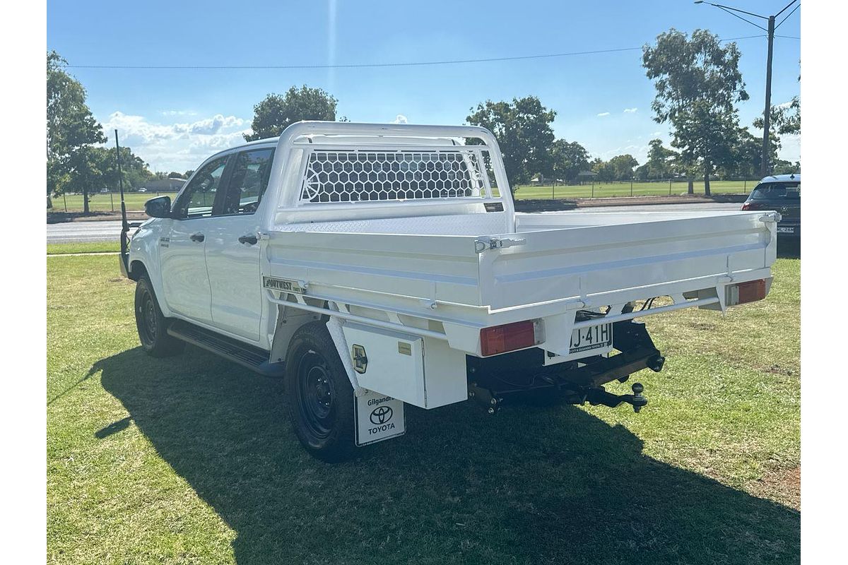 2022 Toyota Hilux SR GUN126R 4X4