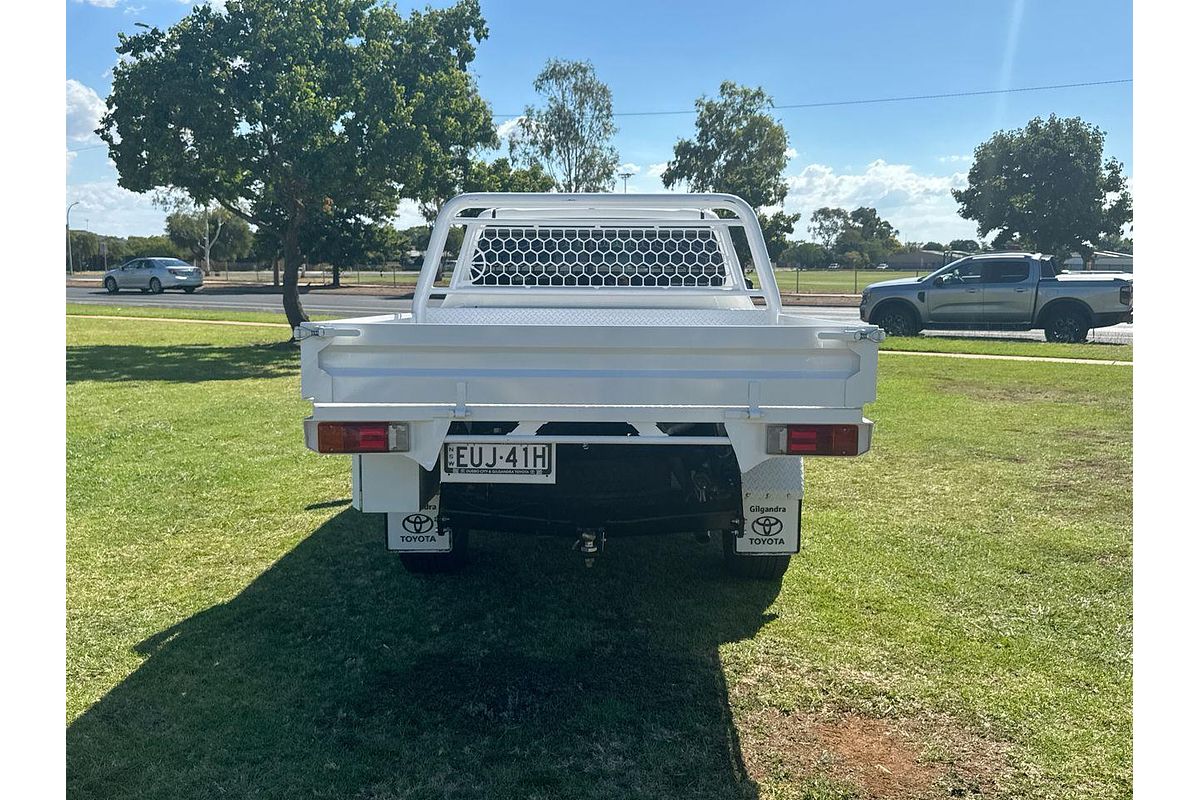 2022 Toyota Hilux SR GUN126R 4X4