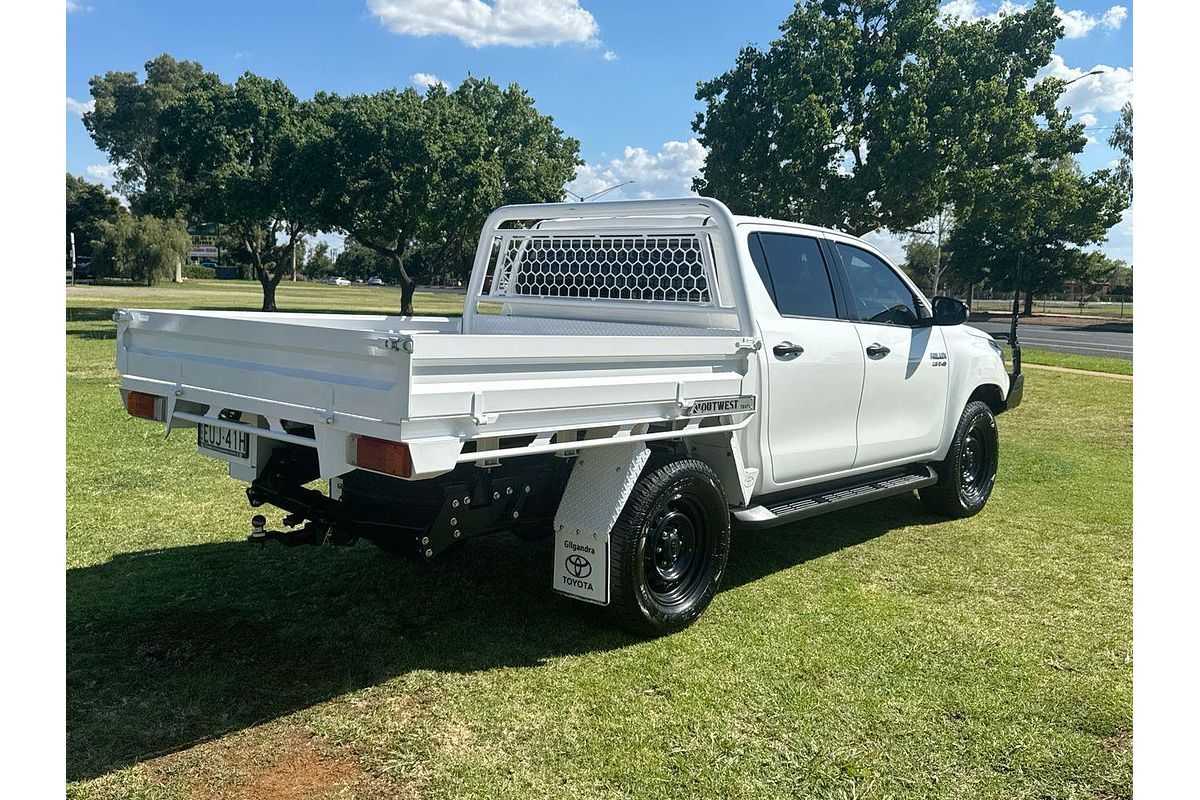 2022 Toyota Hilux SR GUN126R 4X4