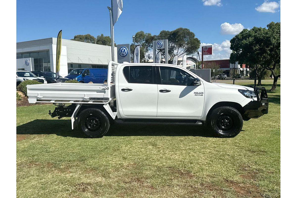 2022 Toyota Hilux SR GUN126R 4X4