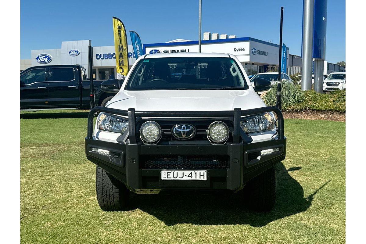 2022 Toyota Hilux SR GUN126R 4X4