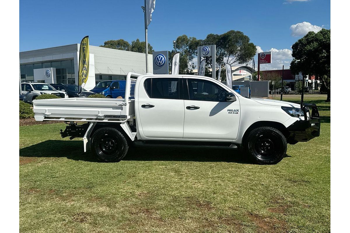 2022 Toyota Hilux SR GUN126R 4X4