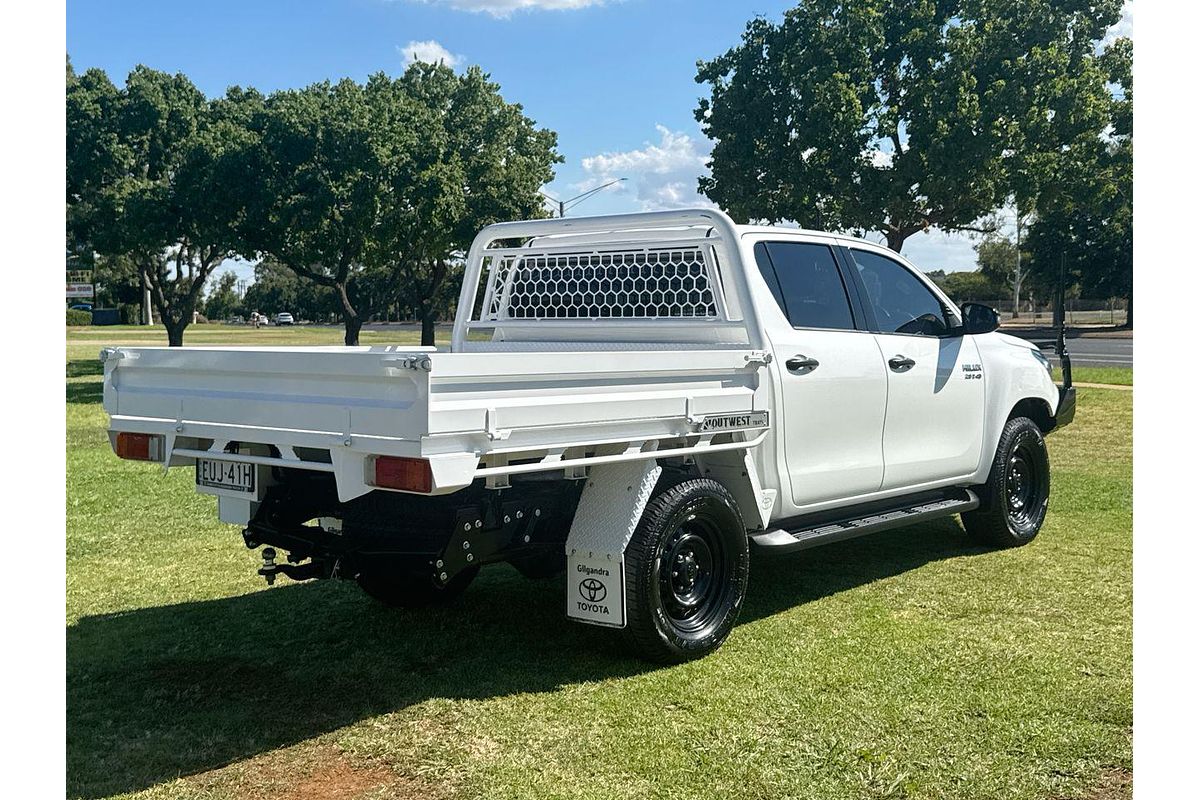 2022 Toyota Hilux SR GUN126R 4X4