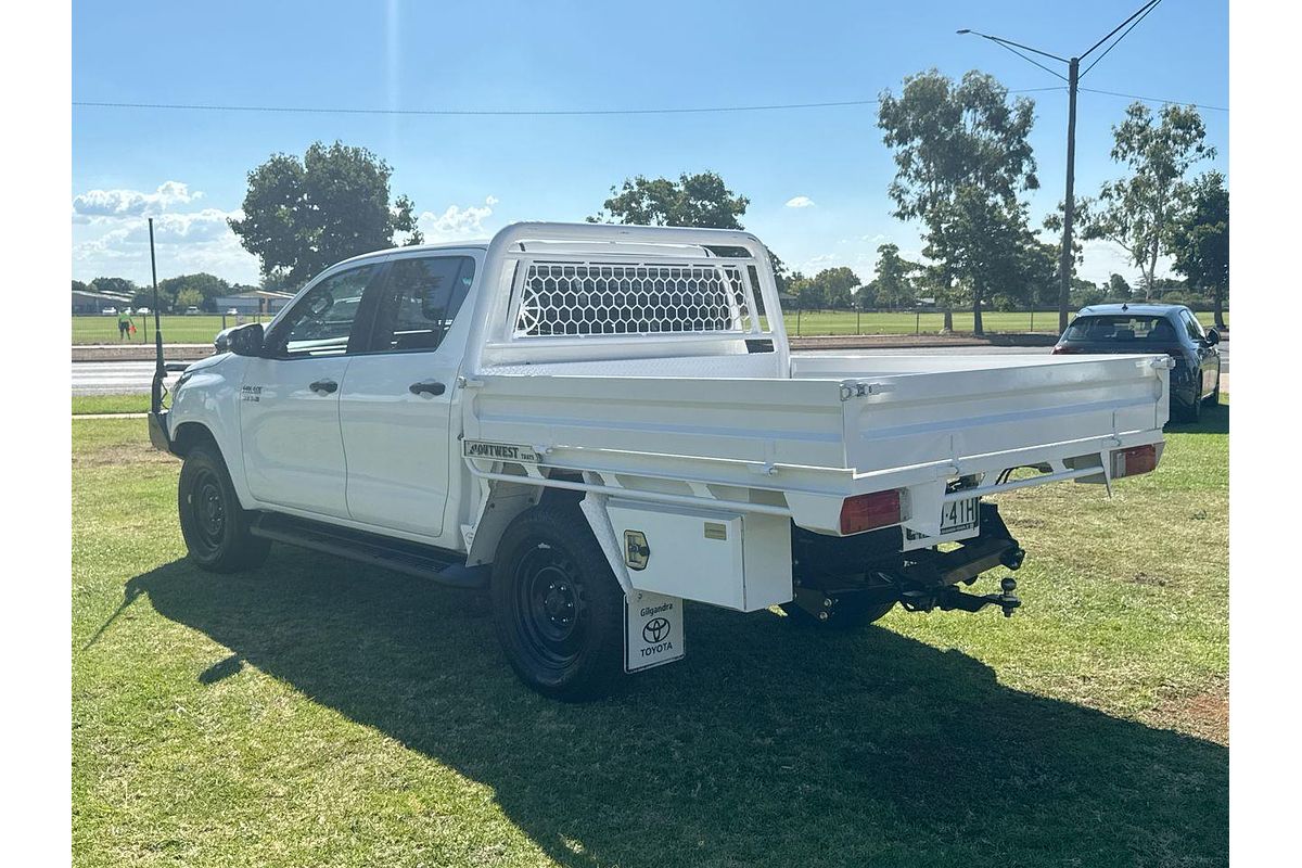 2022 Toyota Hilux SR GUN126R 4X4