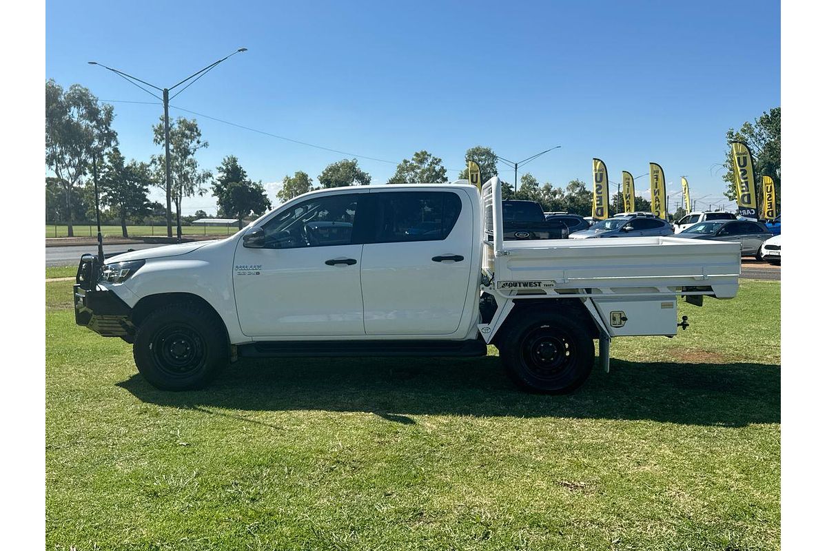 2022 Toyota Hilux SR GUN126R 4X4