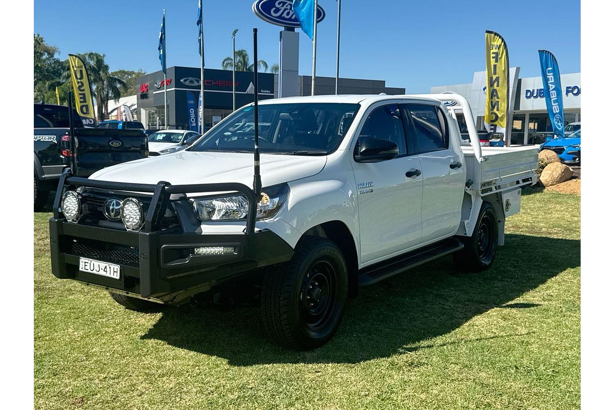 2022 Toyota Hilux SR GUN126R 4X4