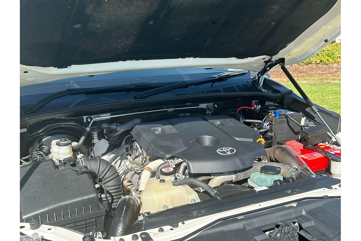 2022 Toyota Hilux SR GUN126R 4X4