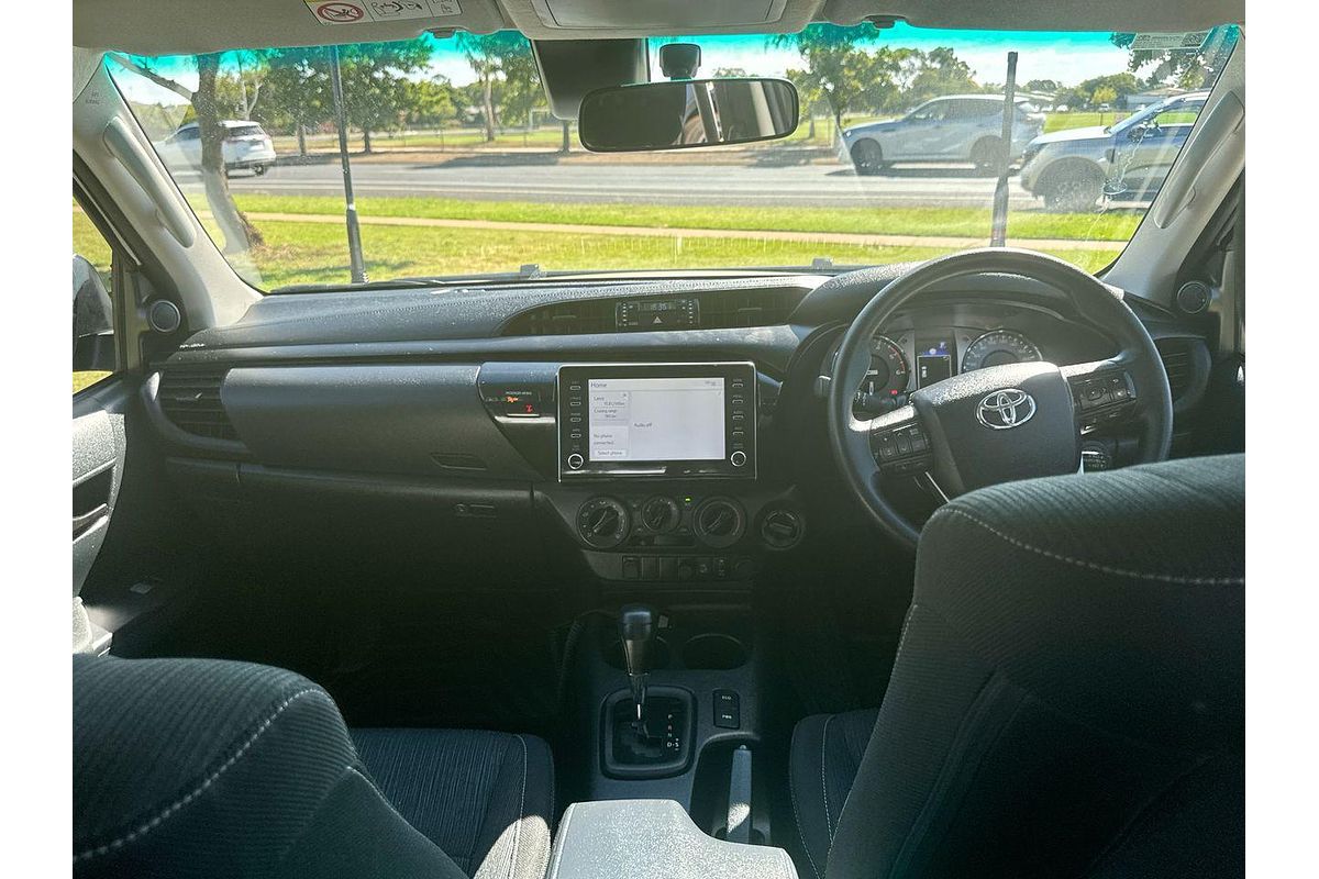 2022 Toyota Hilux SR GUN126R 4X4