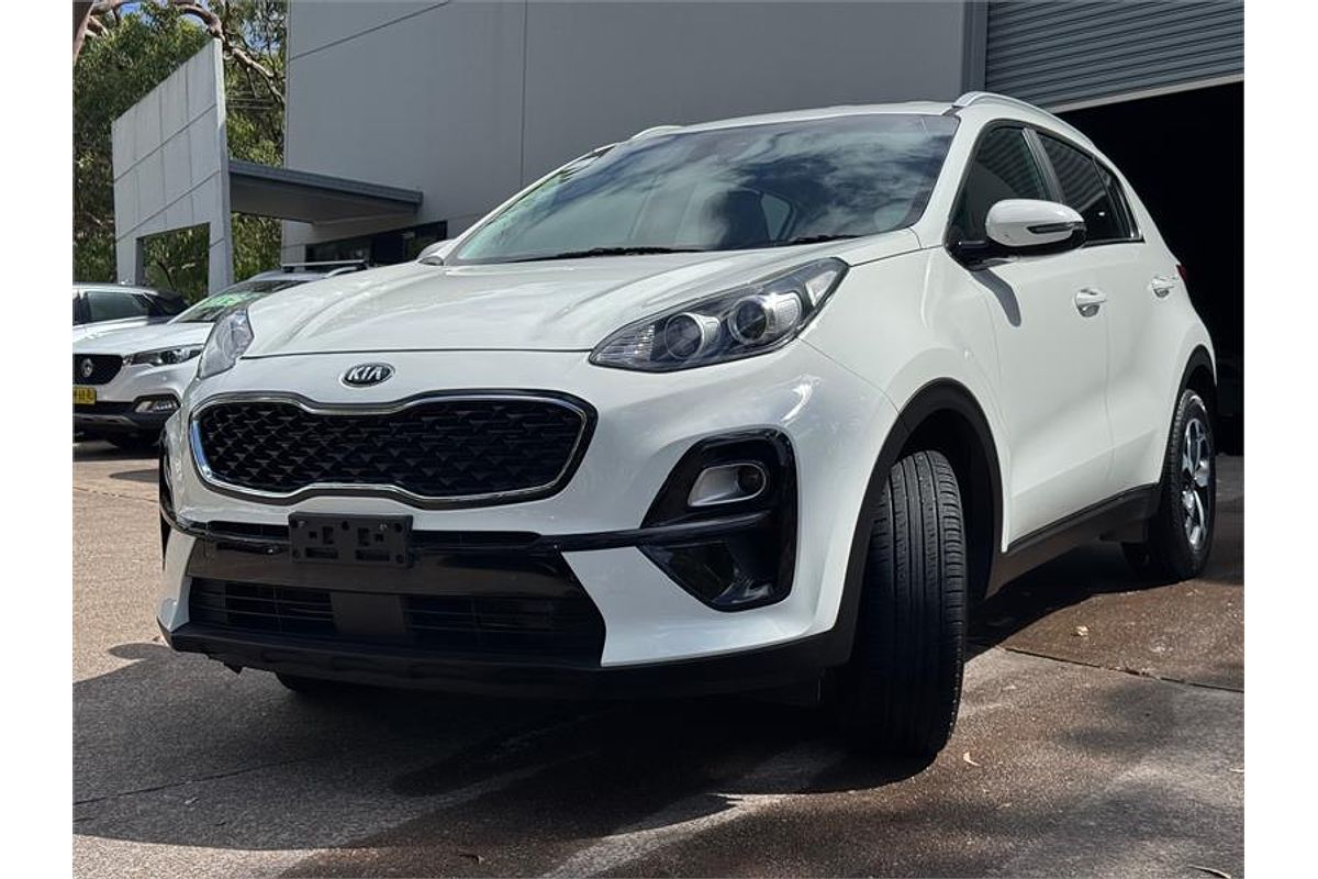 2020 Kia SPORTAGE S (FWD) QL MY20
