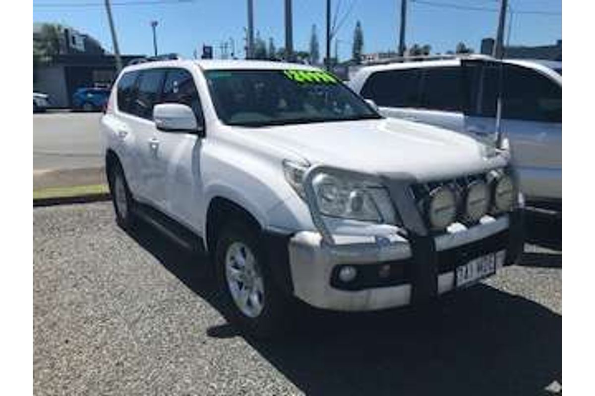 2011 Toyota Landcruiser Prado GXL KDJ150R