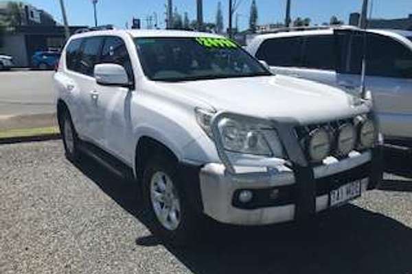 2011 Toyota Landcruiser Prado GXL KDJ150R