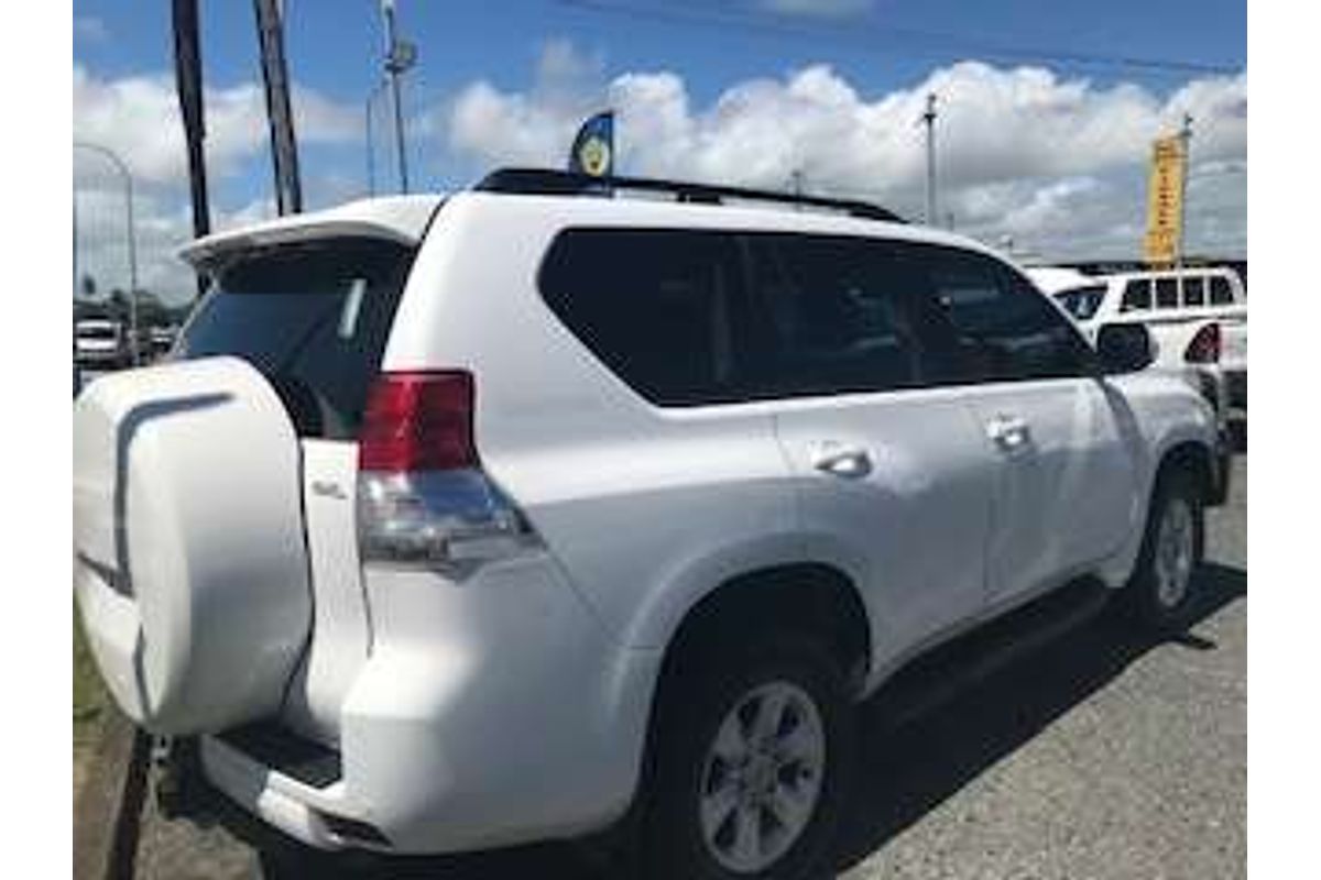 2011 Toyota Landcruiser Prado GXL KDJ150R