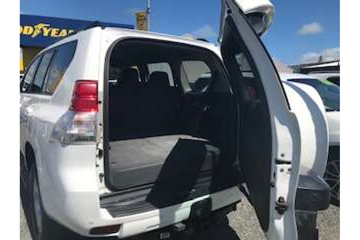 2011 Toyota Landcruiser Prado GXL KDJ150R