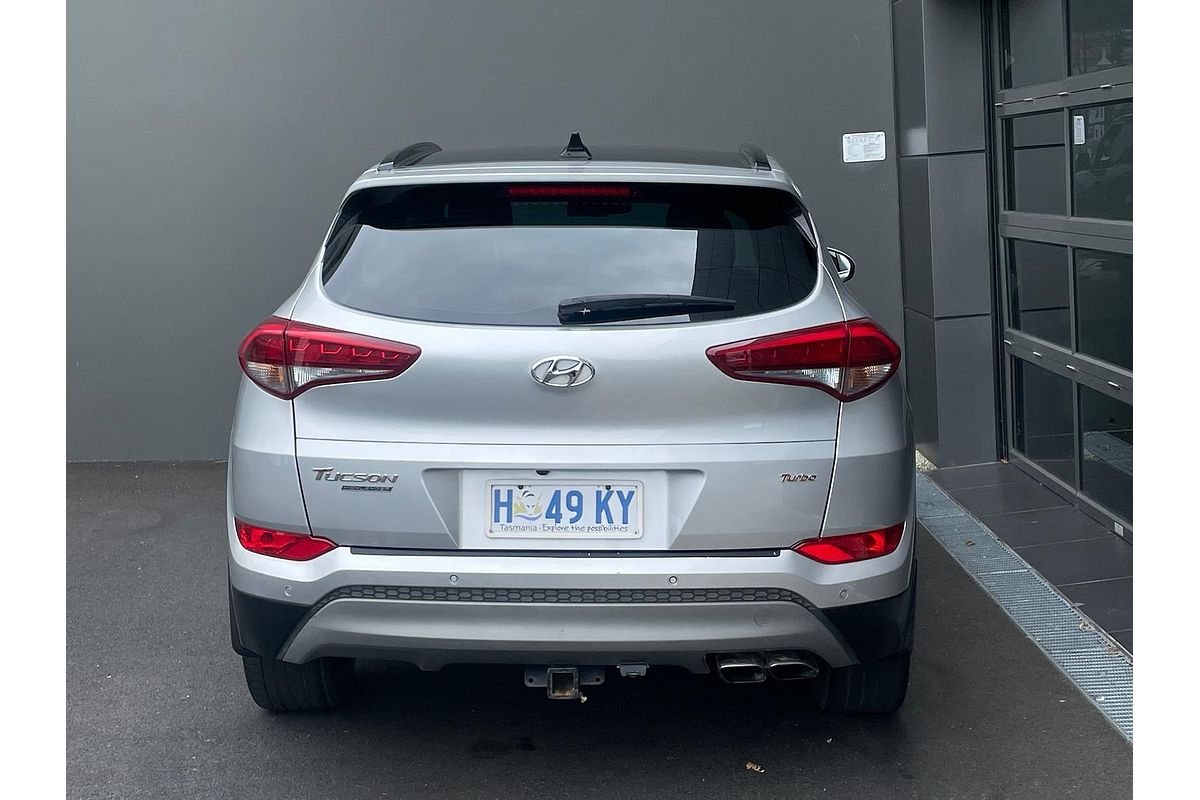 2017 Hyundai Tucson Highlander TLe