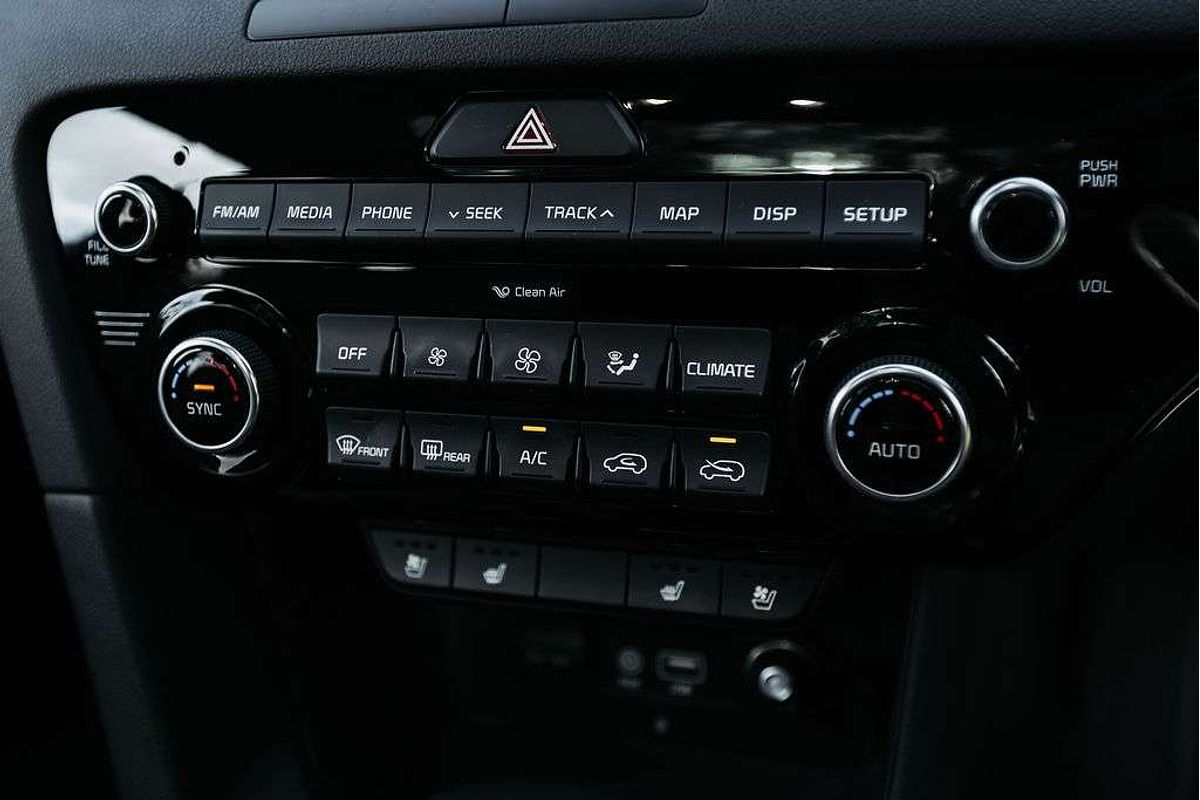 2017 Kia Sportage GT-Line QL