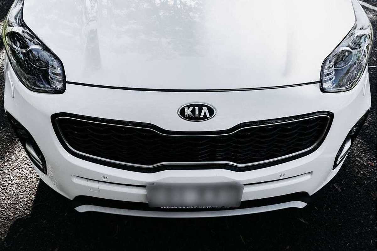 2017 Kia Sportage GT-Line QL