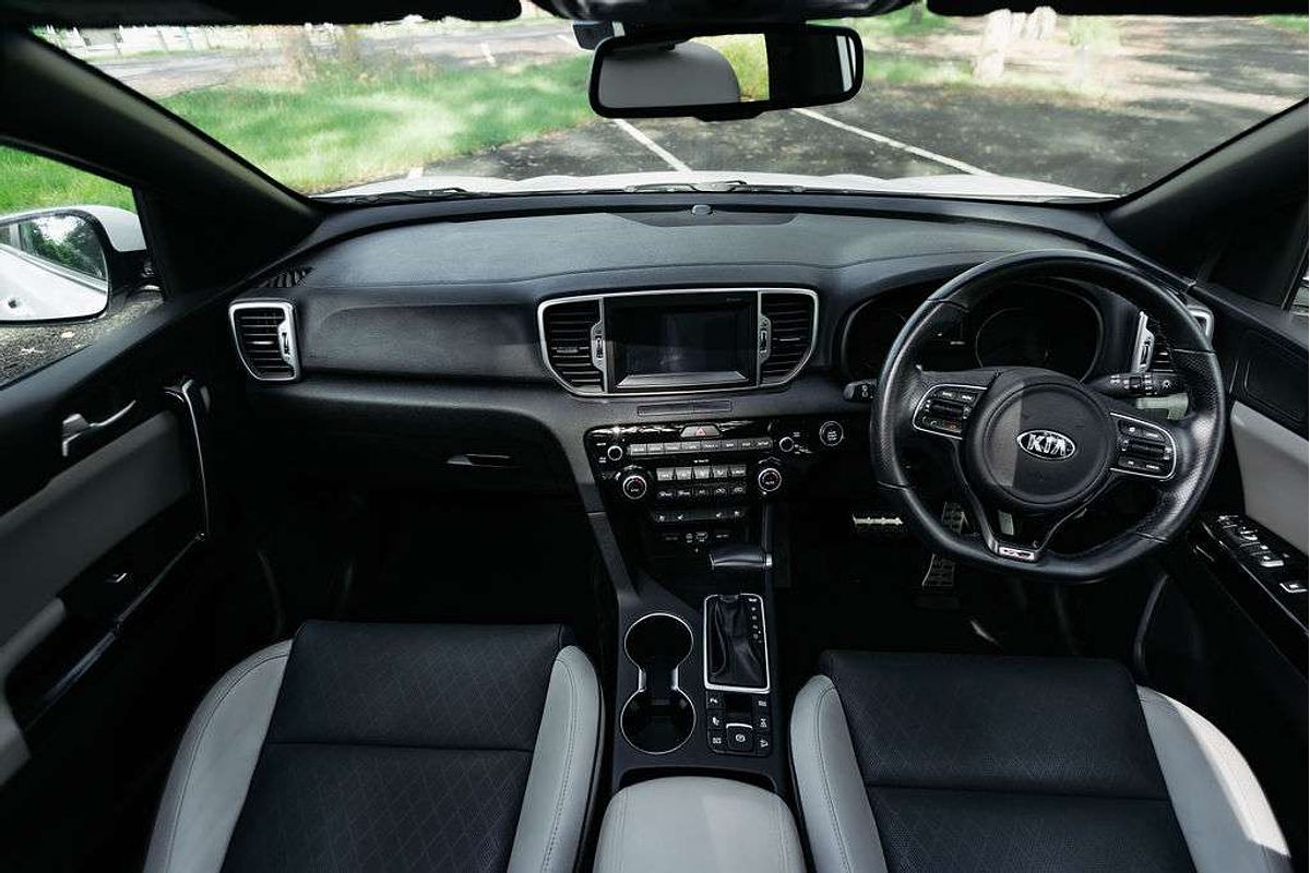2017 Kia Sportage GT-Line QL