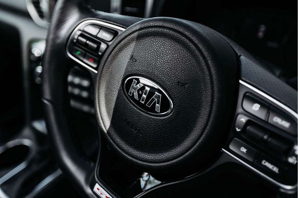 2017 Kia Sportage GT-Line QL