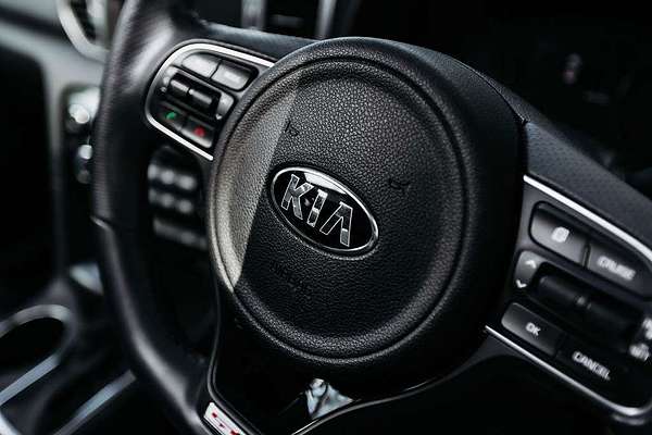 2017 Kia Sportage GT-Line QL