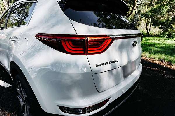2017 Kia Sportage GT-Line QL