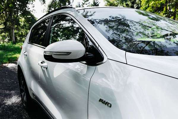 2017 Kia Sportage GT-Line QL