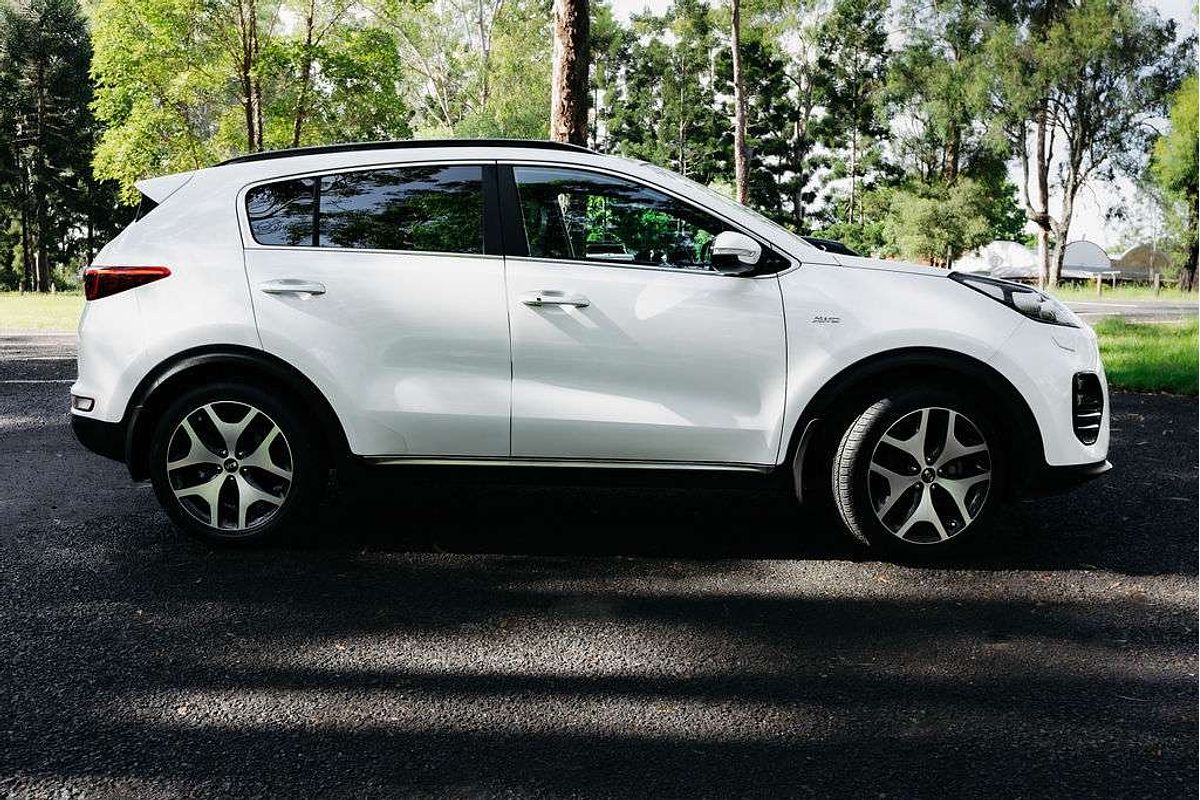 2017 Kia Sportage GT-Line QL
