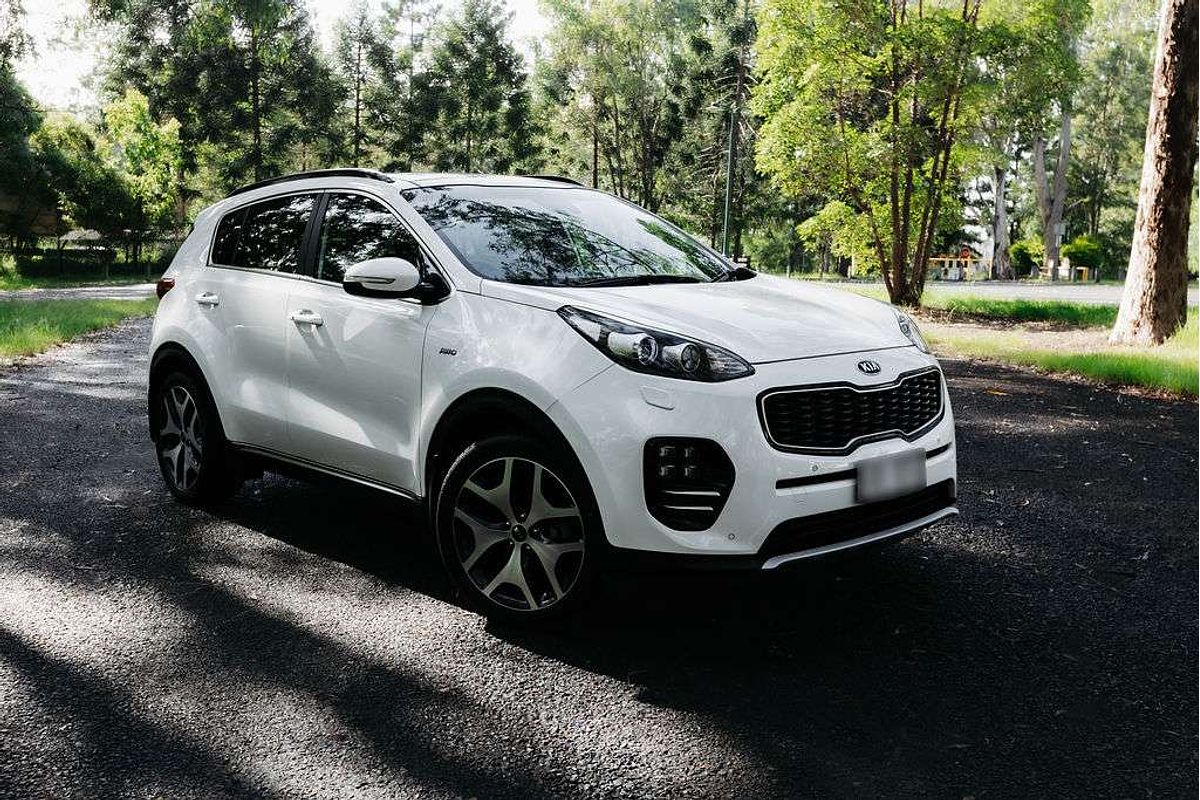 2017 Kia Sportage GT-Line QL