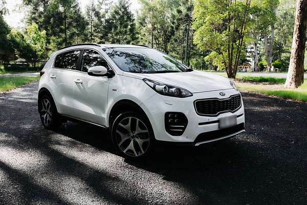 2017 Kia Sportage GT-Line QL