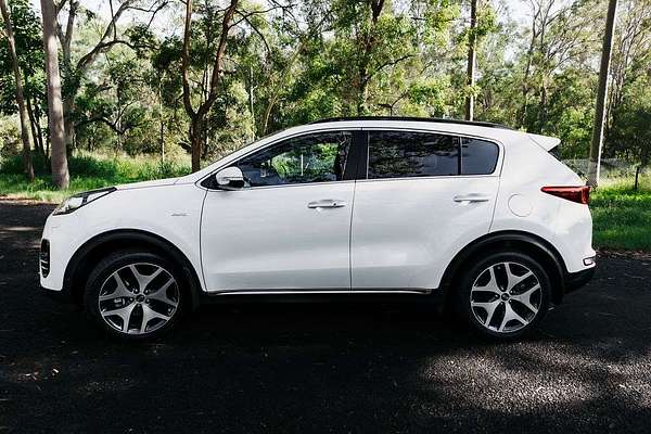 2017 Kia Sportage GT-Line QL