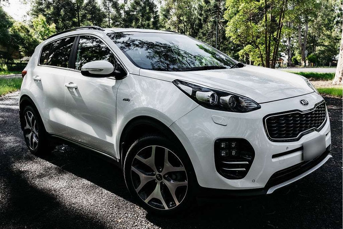 2018 Kia Sportage GT-Line QL