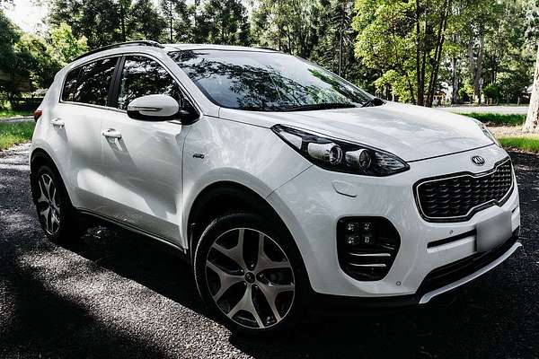 2017 Kia Sportage GT-Line QL