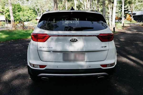 2017 Kia Sportage GT-Line QL