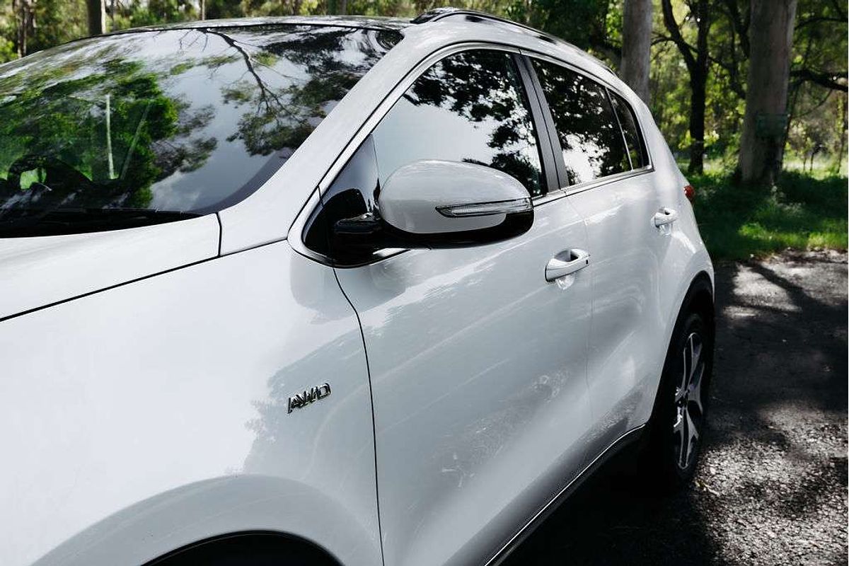 2017 Kia Sportage GT-Line QL